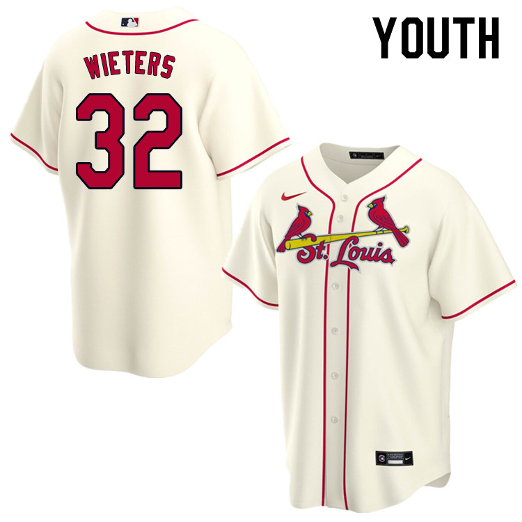 Nike Youth #32 Matt Wieters St.Louis Cardinals Baseball Jerseys Sale-Cream